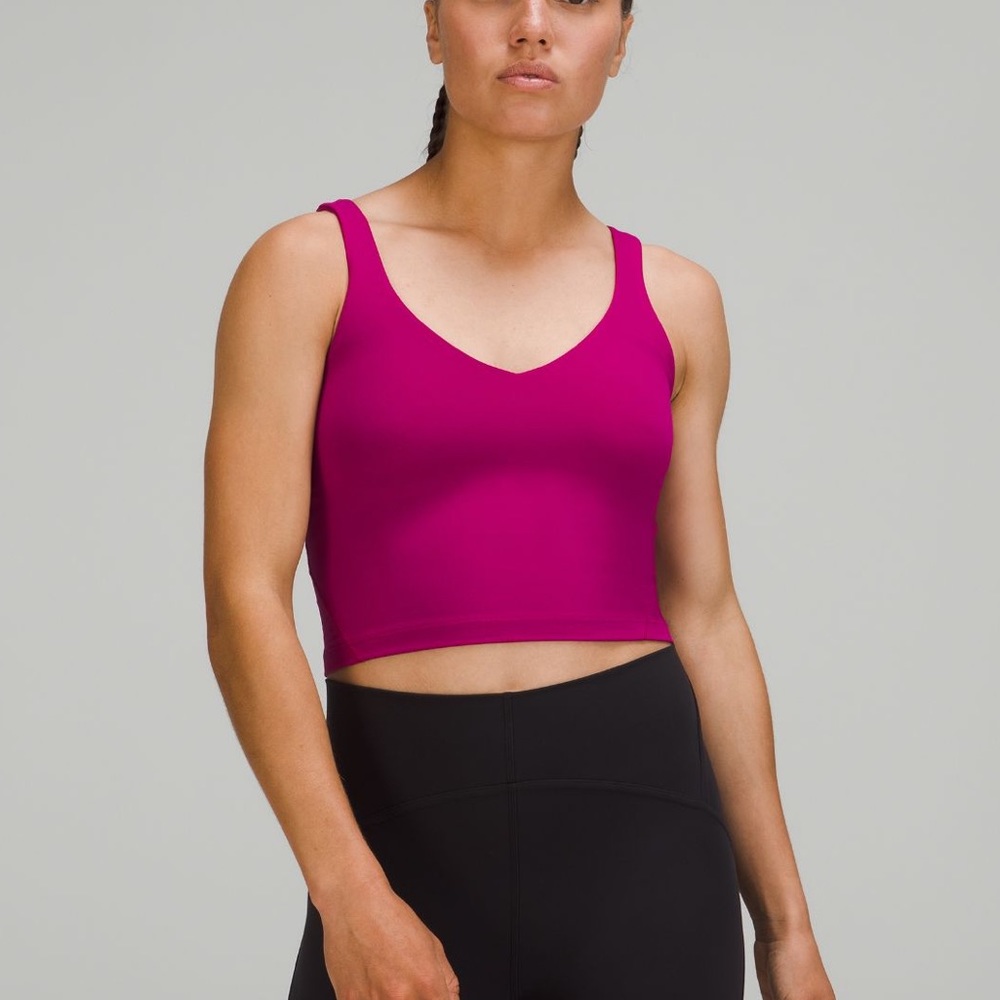 Lululemon Align Tank Top Magenta Purple